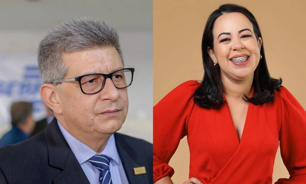 Zé Filho e Jaqueline Brito