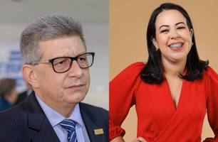 Zé Filho e Jaqueline Brito (Foto: Montagem/Conecta Piauí)