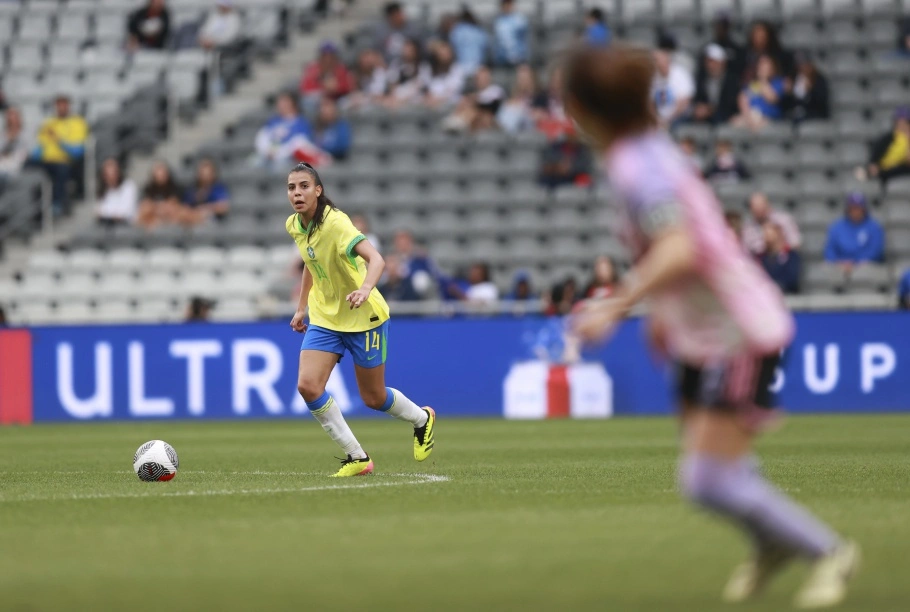 09-04-2024 - SheBelievesCup - Brasil vs Japão - Lauren