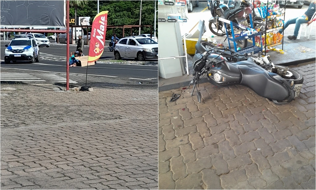Acidente na XXIII