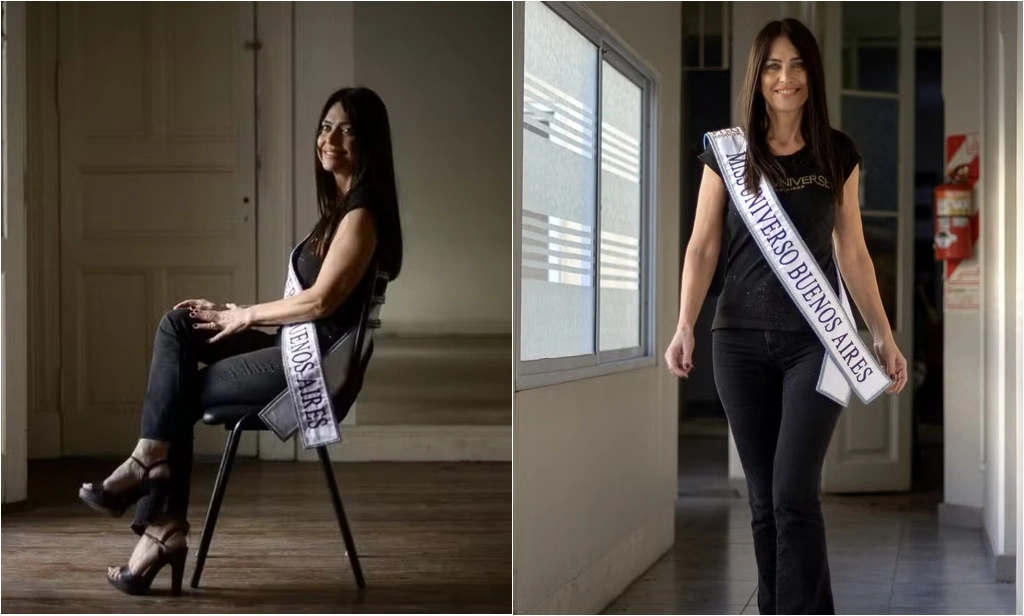 Alejandra Rodríguez era estreante no concurso