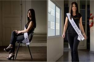 Alejandra Rodríguez era estreante no concurso (Foto: Reprodução)