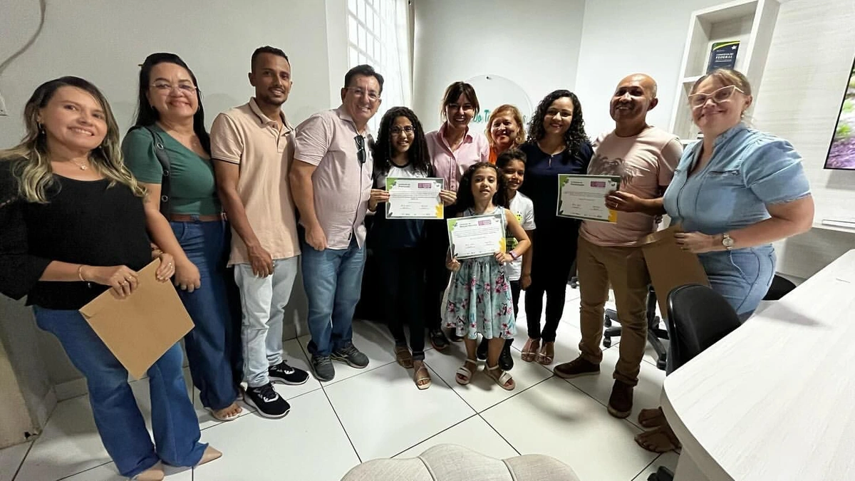 Aluna da Escola Municipal Umbelino Rebêlo