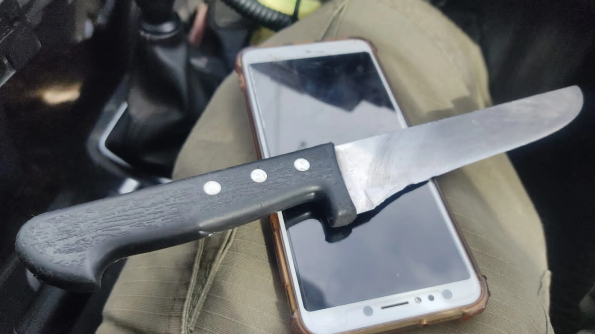 Arma usada no crime