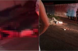 Assaltante foi morto por policial à paisana (Foto: Reprodução)