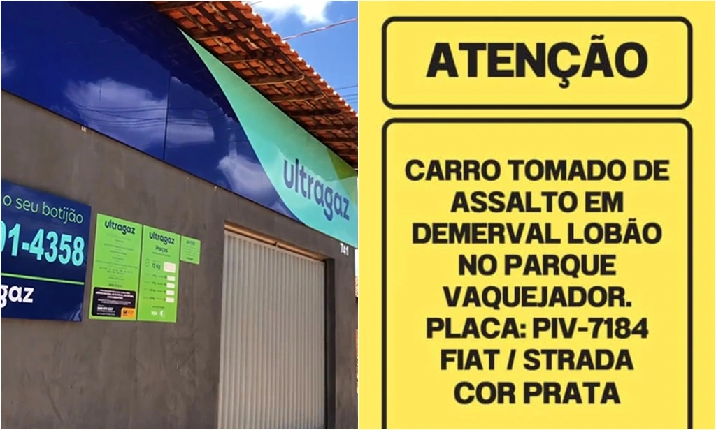 Assalto em Demerval Lobão