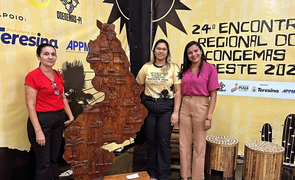 Assistência Social de Demerval Lobão participa de encontro regional do Congemas