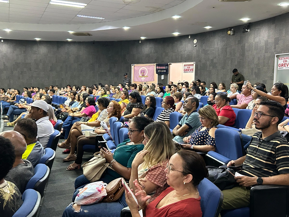 Audiência pública na Câmara Municipal de Teresina