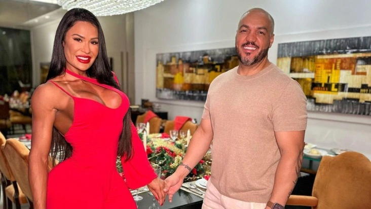 Belo e Gracyanne Barbosa terminam casamento após 16 anos
