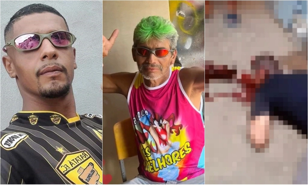 Carlos Henrique matou o pai espancado neste domingo (21)