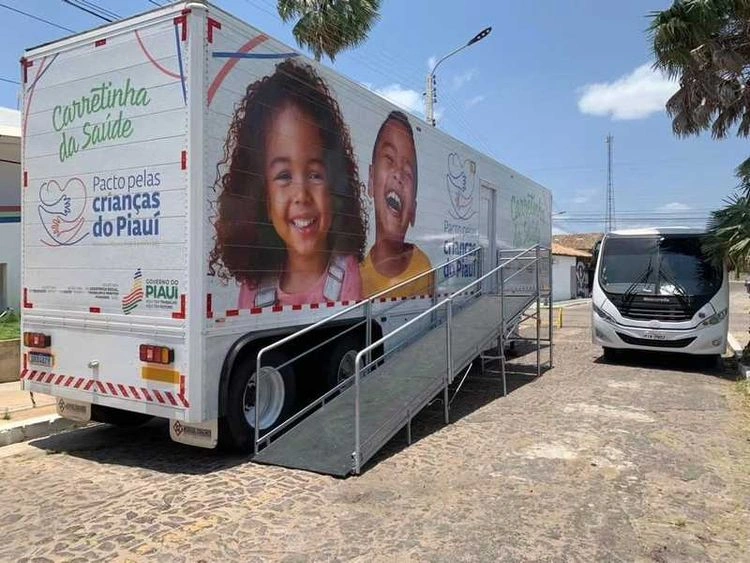 Carretinha da Saúde já realizou mais de 2 mil atendimentos neste ano