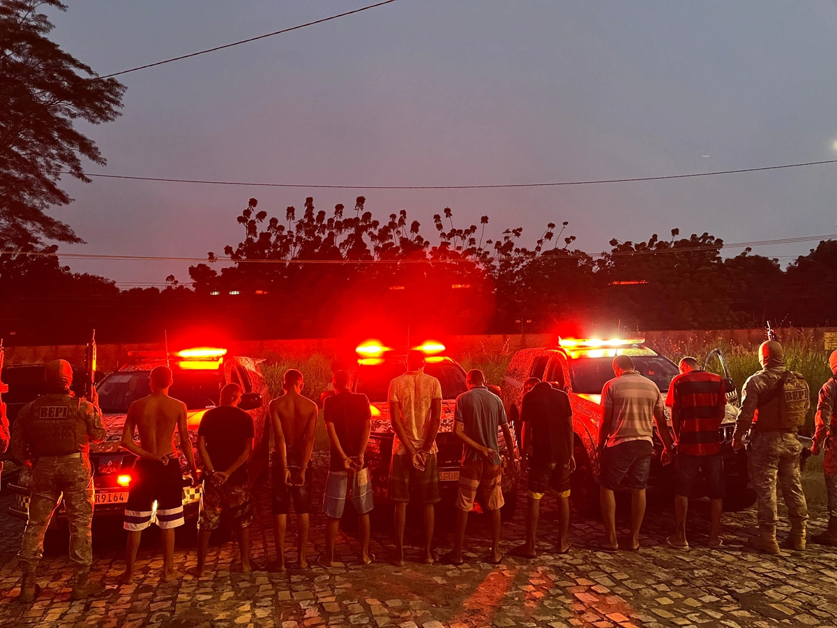 Cinco dos nove suspeitos de matar pai e filha em Teresina são menores de idade
