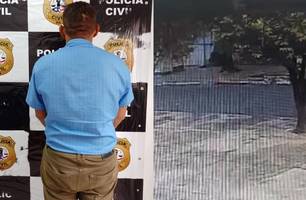 Delegada detalha prisão de suspeito de estuprar diarista em via pública de Timon (Foto: Reprodução/Polícia Civil)