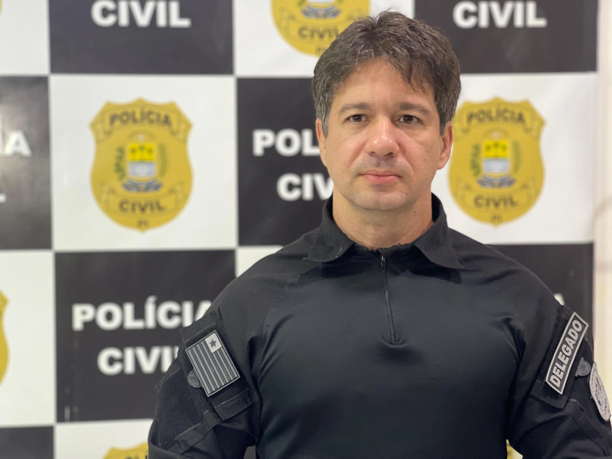 Delegado Samuel Silveira