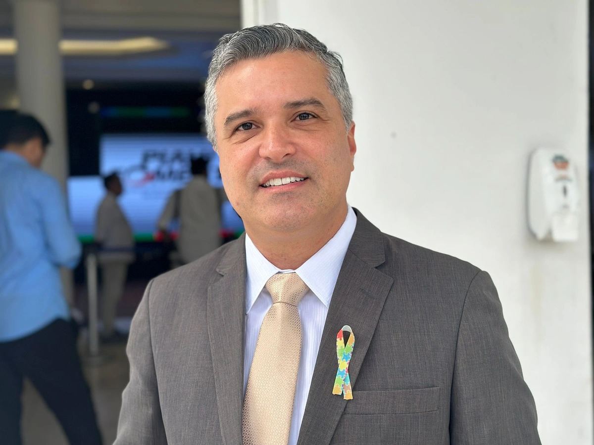 Deputado estadual Dr. Vinícius