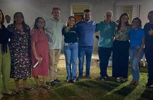 Dogim Félix na comunidade Tamarindo (Foto: Reprodução)