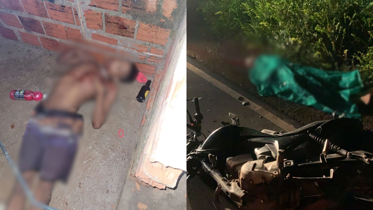 Dois homens e uma criança são assassinados no período de 1 hora em Teresina