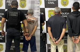 Dois idosos são presos por estupro de vulnerável em cidades do Piauí (Foto: Divulgação)