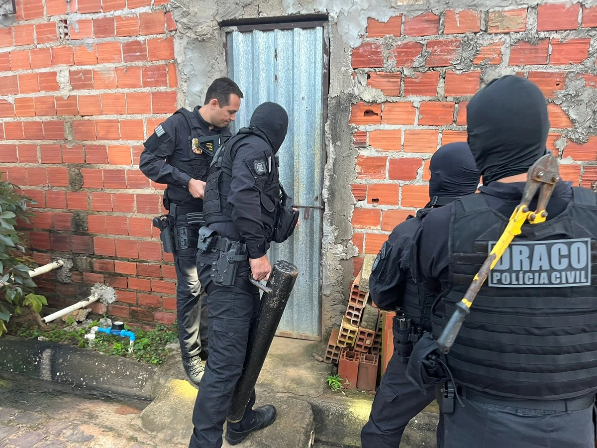 Draco deflagra operação e prende 'Vovó da Facção' em Teresina