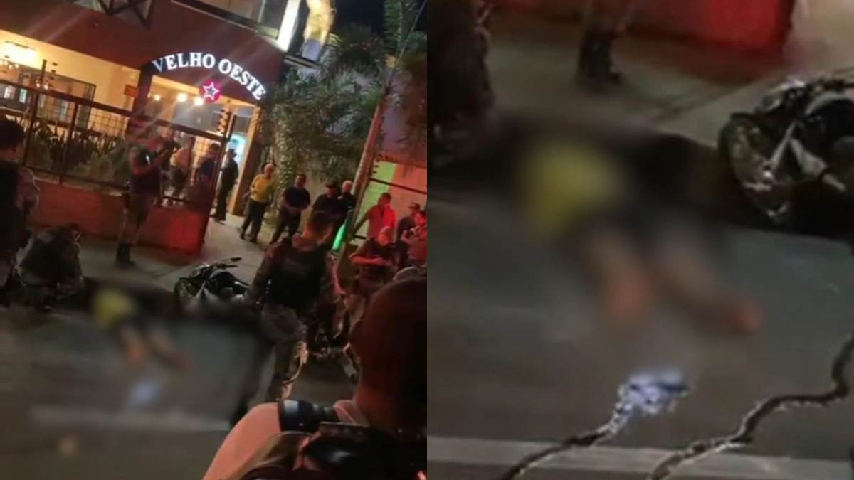 Dupla de assaltantes é baleada ao tentar fugir de policiais em Teresina