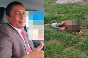 Empresário encontrado morto (Foto: Reprodução)