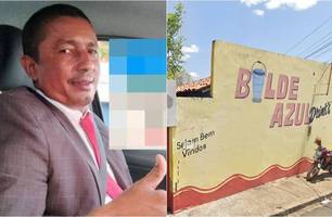 Empresário morto foi a prostíbulo (Foto: Reprodução)