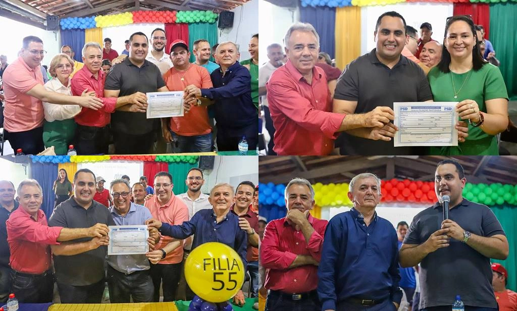 Encontro MDB e PSD