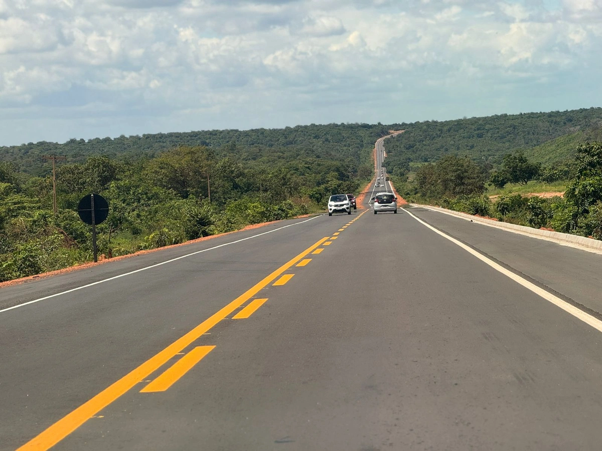 Entrega da BR- 226 em Timon no Maranhão
