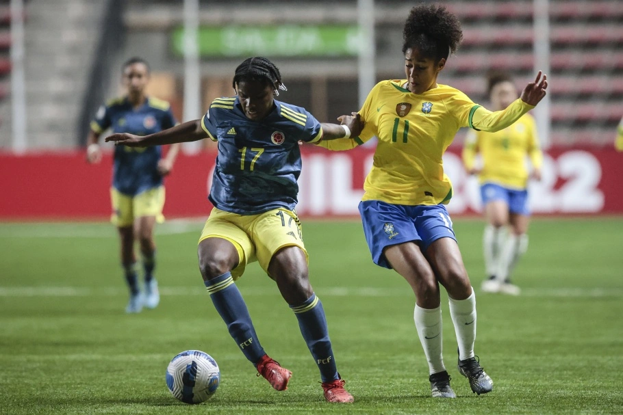 Equipe venceu a Colômbia por 3 a 0 em 2022