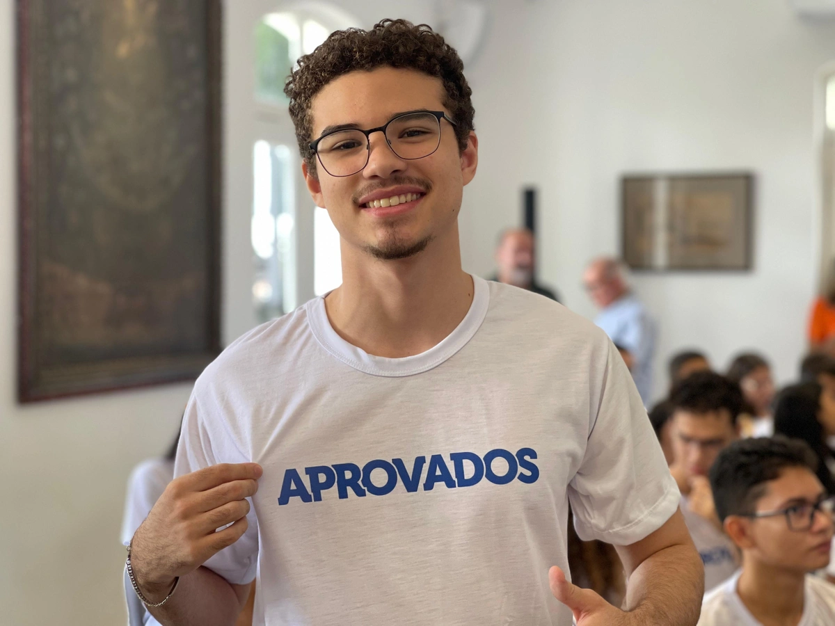 Estudante João Henrique Oliveira