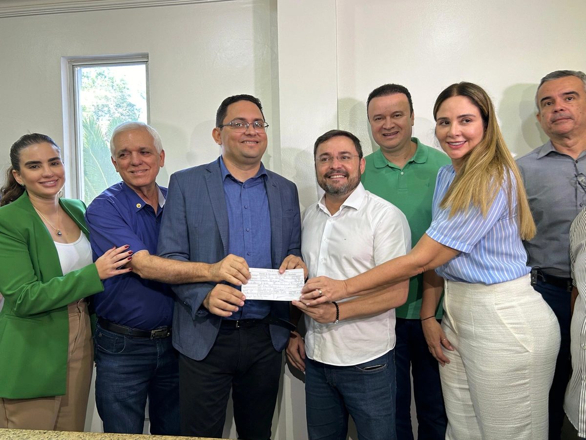 Evento de filiação de Lucy Soares ao MDB