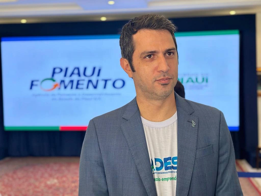 Feliphe Araújo, presidente Piauí Fomento