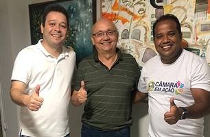 Filiação de Francisco Canindé ao PDT (Foto: Reprodução/Redes Sociais)