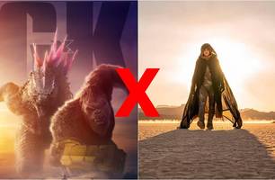 Godzilla e Kong X Duna 2 (Foto: Reprodução)