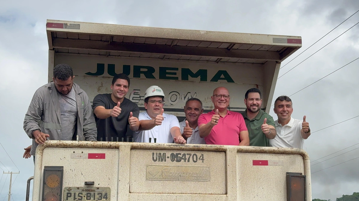 Governador inaugura obras