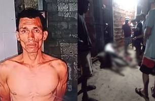 Homem é assassinado com vários tiros na porta de casa em Parnaíba (Foto: Reprodução)