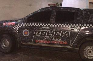 Homem é preso após agredir a própria esposa na zona Norte de Teresina (Foto: Conecta Piauí)