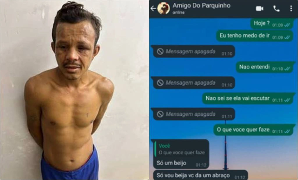 Homem é preso
