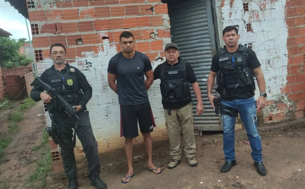 Homem é preso