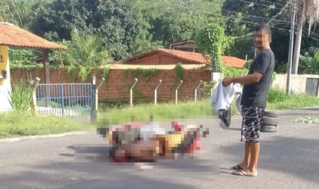 Homem supostamente embriagado morre após perder controle de moto e cair em Teresina