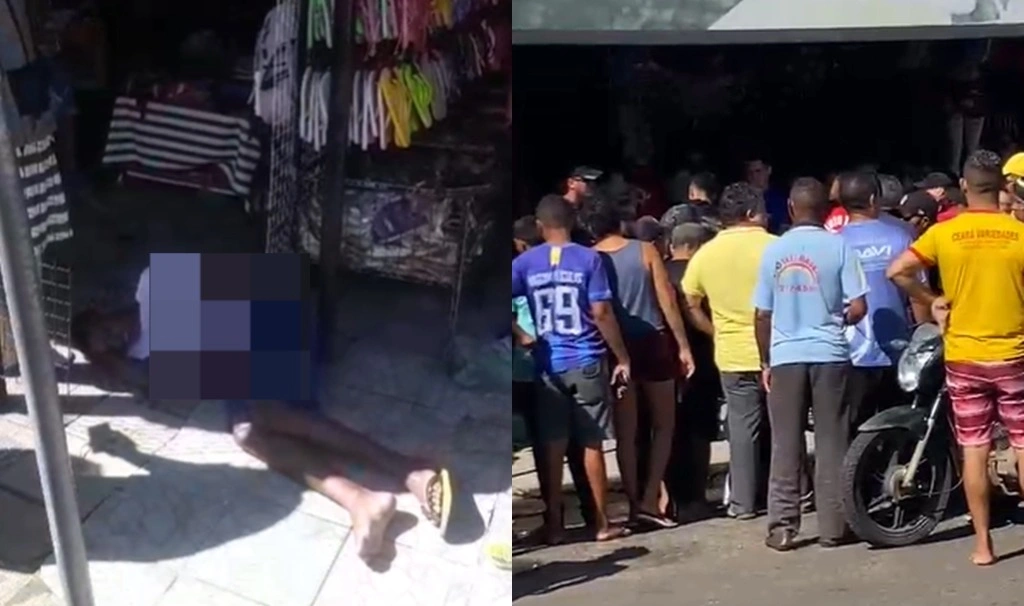 Homem suspeito de assaltos é baleado por policial à paisana na rodoviária de Timon
