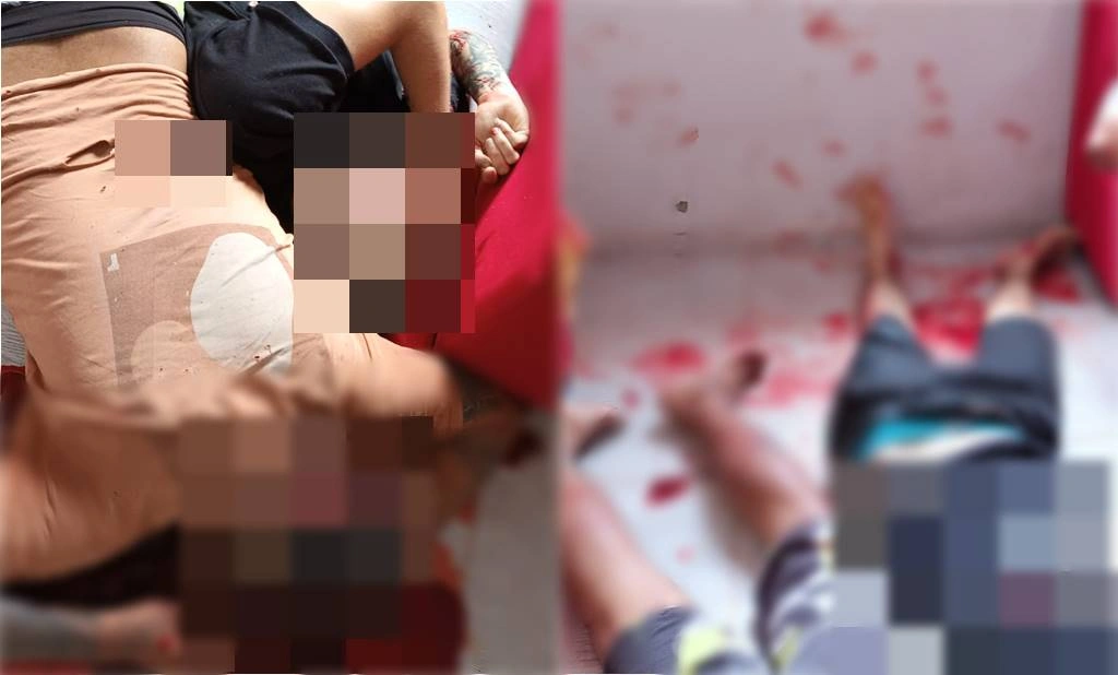 Homens mortos em Altos