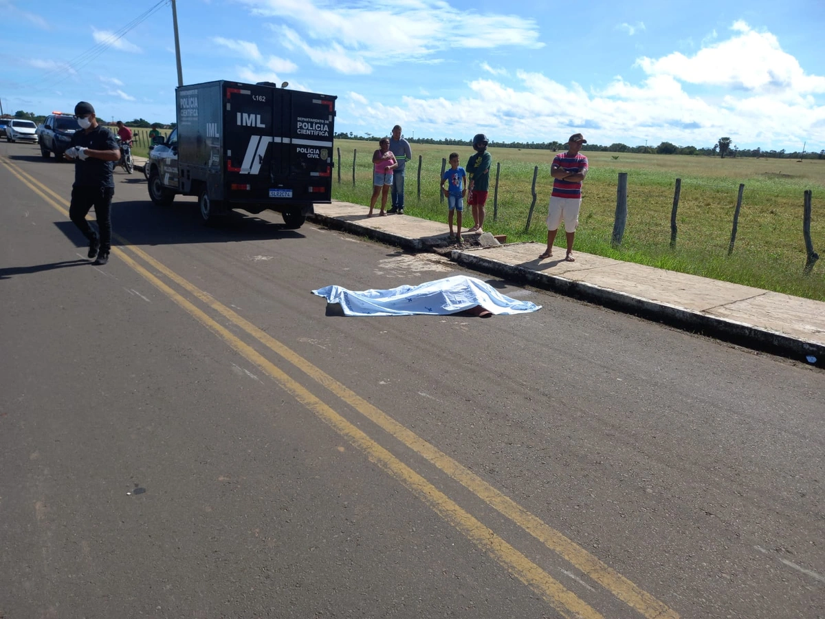 Idoso colide violentamente contra cavalo e acaba morrendo na cidade de Campo Maior