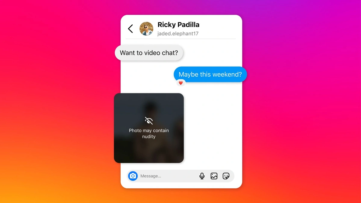 Instagram anuncia novas medidas de proteção contra 'nudes' enviados para menores