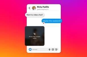 Instagram anuncia novas medidas de proteção contra 'nudes' enviados para menores (Foto: Divulgação/Meta)