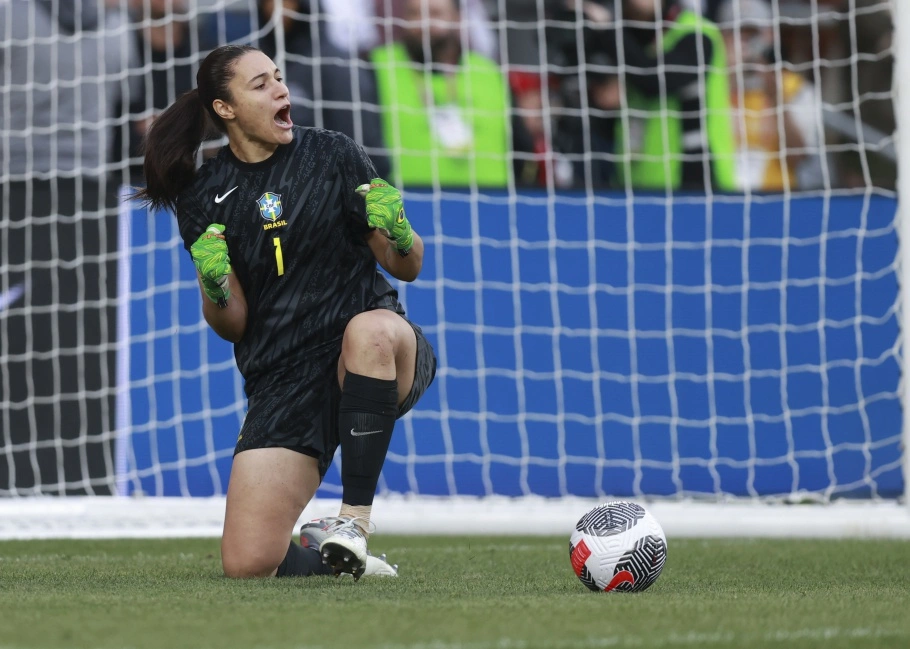 Lorena foi decisiva para a Seleção Brasileira