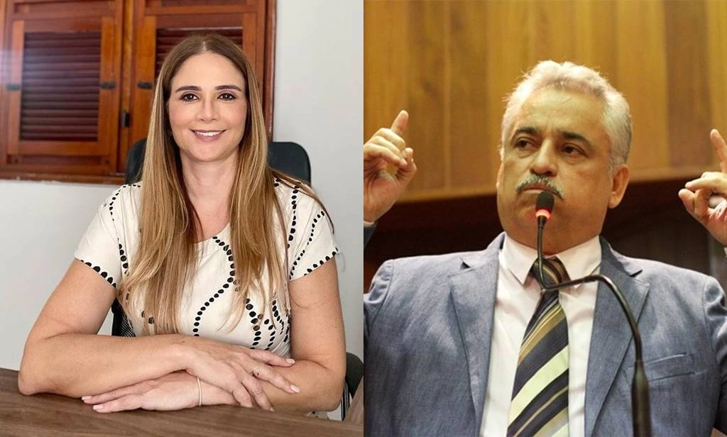 Luci Soares e Robert Rios