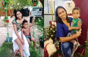Mãe morreu ao lado de filho ao tentar salvar criança de choque elétrico em Timon (Foto: Reprodução)