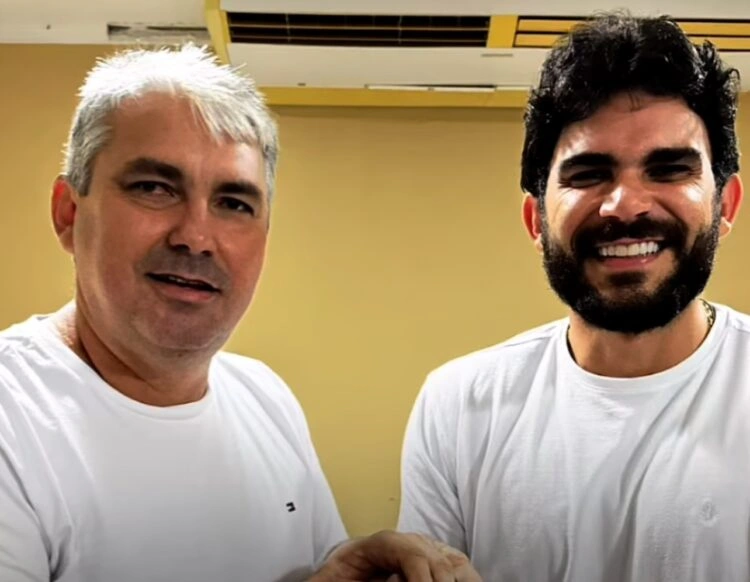 Maurício Bezerra e Vinícius Kalume
