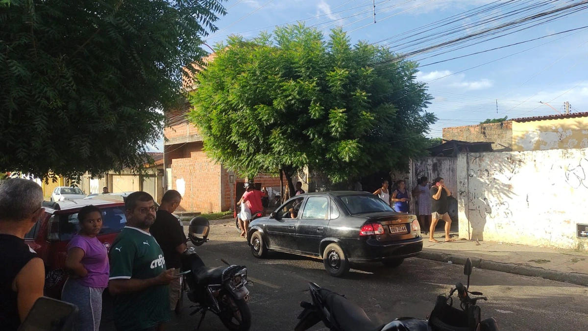 Mecânico morre ao ser atingido por bala perdida na zona Sul de Teresina